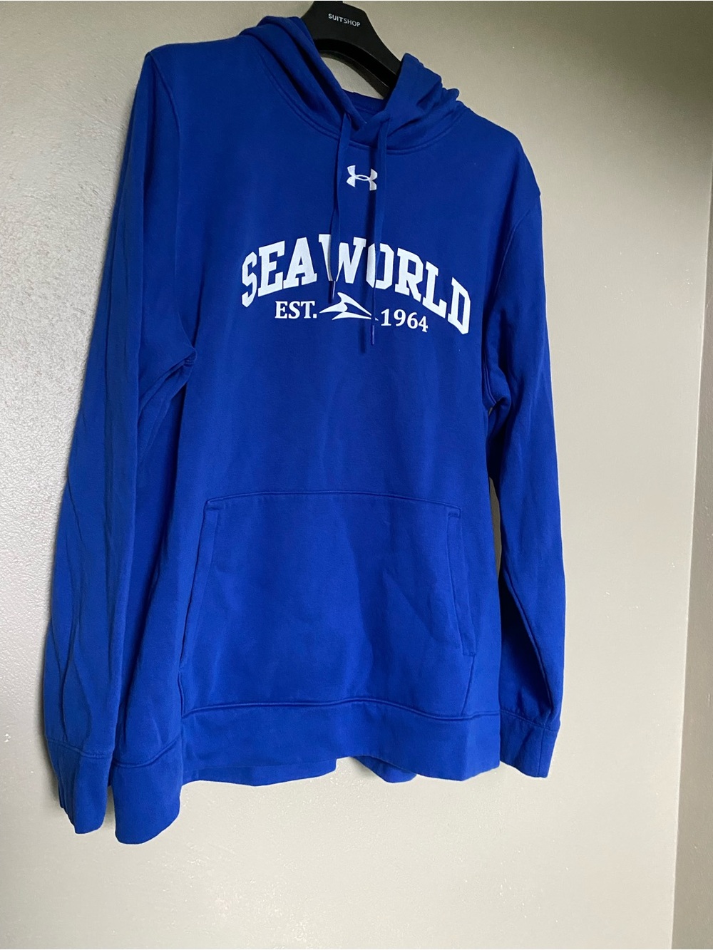 Under Armour SeaWorld Blue Hoodie